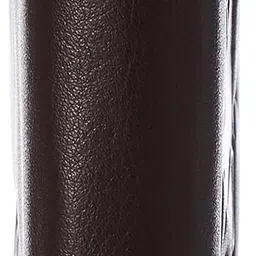 justrack Boys Dark Brown Color Genuine Leather Money Purse (LWM00190-JT_9) image 3