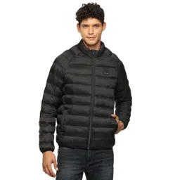 pepe jeans Men's Nylon Standard Quilted Jacket image 1