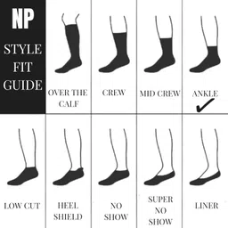 Premium Cotton White Socks Pack of 6 – Soft, Comfortable, and Breathable Ankle-Length Socks for Men & Women | Ideal for Sports, Workouts, School, Hiking, and More image 4