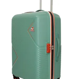 american tourister Kamiliant 3 Pc Set 55 Cms, 68 Cms & 79 Cms Small, Medium & Large Set of Hard Sided 4 Wheels Spinner Trolley Bags (Slate Grey) image 5