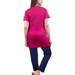 amaha URBE Women's Cotton Pyjama Sets, Night Suits, Night Dresses image 2