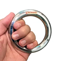 ss padam handicraft industries SS Padam Authentic Heavy Stainless Steel Sikh Kada for Men image 2