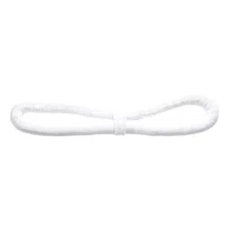 bnf® Aerial Strap Circus 15inch Velvet Aerial Soft Acrobatics Lyra Hoop Hand Loop White | Fitness, Running & Yoga | Yoga & Pilates | Yoga Props image 1