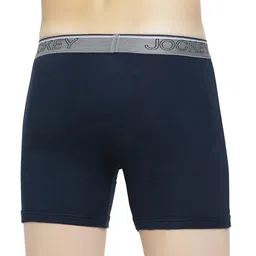 jockey Men's Cotton Solid Boxer Briefs image 4