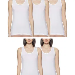 rupa softline Women's Solid Regular Fit Vest image 1