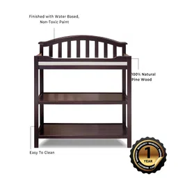 Sorelle Berkley Dressing Table, Espresso Crib image 5