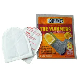 heat max 16 Pairs of HOTHANDS Toe Warmers with Adhesive (32 Total) image 2