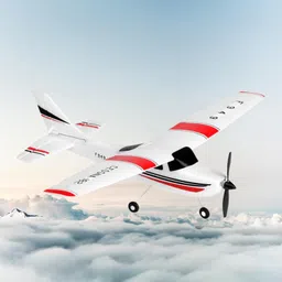 LOOM TREE Wltoys F949 3Ch 2.4GHz RTF CESSNA-182 Aircraft RC Radio Controlled Plane| Radio Control & Control Line | RC Model Vehicles & Kits | Airplanes, White image 2
