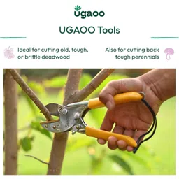 UGAOO Durable Gardening Hand Tool for Gardening - Heavy Duty Anvil Pruner image 2