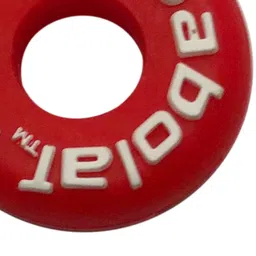 MERISHOPP 3xTennis Racket Vibration Dampener Players for Keeping Stability Outdoor Red | Sports Training Aid | Athletic Training Gear image 4