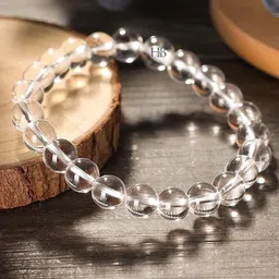 hot and bold Natural Reiki Feng-Shui Healing Crystal Gem Stone Triple Protection Beads Bracelets.Orignal. Natural Stone Triple Protect For Unisex Adult image 3