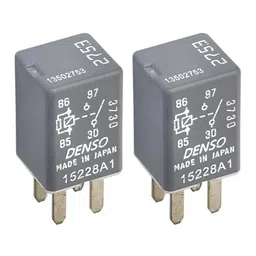 tc-masterles 2Pcs 13502753 2753 12VDC 20A 4Pins Mini Micro Multi-Purpose Relay image 1