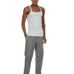 u.s. polo assn. Men's Regular Fit Round Neck Cotton I636 Vest image 2