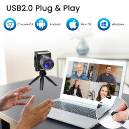 SVPRO 4K HDMI USB Camera Manual Zoom Streaming Webcam for PC Computer, TV, Monitor image 5