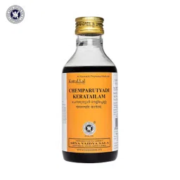 kottakkal ayurveda Kottakkal ayurveda® Chemparuthyadi Kera Tailam - 400 ml(Pack of 2) image 2