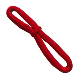 bnf® Aerial Strap Circus 15inch Velvet Aerial Soft Acrobatics Lyra Hoop Hand Loop Red | Fitness, Running & Yoga | Yoga & Pilates | Yoga Props image 5