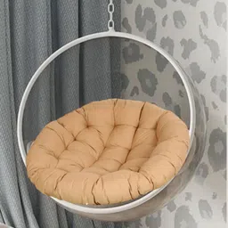 bnf bnf® Hammock Chair Cushion Comfortable Swing Chair Pad for Kitchen Balcony Khaki | Yard, Garden & Outdoor Living | Patio & Garden Furniture | Cushions & Pads image 5