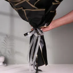 FlowerAura Fresh Live Premium Flower Bouquet of White Gypso Bunch Flowers For Birthday & Anniversary Gift, Wedding Gift, Mother's Day Gift, Love & Romance Gift, Father's Day Gift (Same Day Delivery) image 3