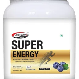 olympia oly super energy1kg blueberry image 1