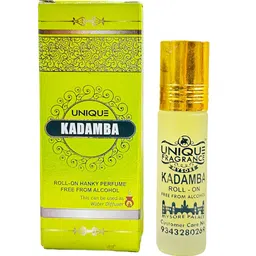 generic Kadamba Roll On Attar - 8ml | Premium Mysore Attar | Long Lasting | Both For Men & Women | image 1