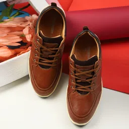 red chief Leather Casual Outdoor Shoes for Men image 2