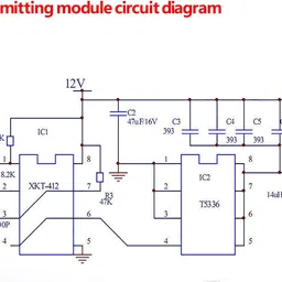 REES52 Qi Wireless Charging Module Inductive Charger Transmitter +Receiver Power Supply Module DC 5V 2A (Coil Outer Diameter 43mm)-1 Pair image 4