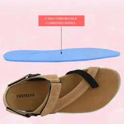 centrino Men's 9255 Flat Sandal image 4