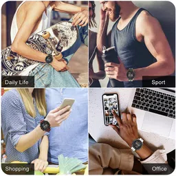 Zitel Bands Compatible with Garmin Forerunner 245/245 Music, 645/645 Music, 165/158/55, Vivoactive 5/3, Venu Sq/Venu 2 Plus - 20mm Straps image 5