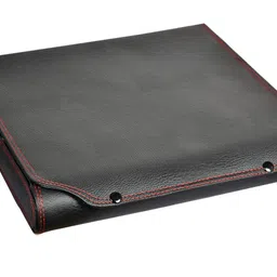 nooks Sunglass, Eyewear,Goggles storage organizer Box Case cover in leather 10pcs storage compartment for all kind of eyewear storage for Mne and Women in Balck color image 3