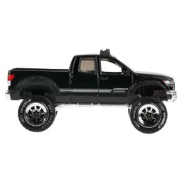 Hot Wheels Toy Truck, 1:64 Scale Die-Cast Toyota Vehicle Toyota with Elevated Deco image 3