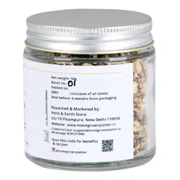 Homegrown Platter Organic Dandelion Root Tea, 50g - Herbal Detox Tea for Liver Cleanse, Kidney Detox, Digestive Health | Caffeine-Free, 100% Pure, Eco-Friendly image 5