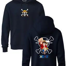 xenovaurban Hoodies | Unisex Hoodie Sweatshirt Anime Printed OP1 - PAR image 1