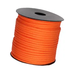 THE STYLE SUTRA® Paracord Multifunction 4mm Parachute Cord for Hiking Travel Survival Orange image 2