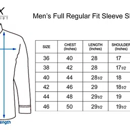 accox Men's Long Full Sleeves Regular Fit Cotton Linen Formal Plain Shirts(GCR53) image 2