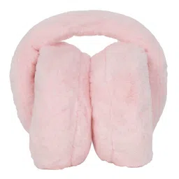 shyam creation ( PACK OF 2 FOLDABLE Winter Outdoor Wear Adjustable Size Ear Muffs/Warmer for Kids, Girls and Women random colour image 2