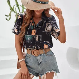 greciilooks Shirt for Women | Women Shirt | Long Shirt for Women | Shirt Tops for Women | Oversized Shirt for Women image 2