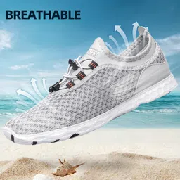 doussprt Women's Water Shoes Quick Drying Aqua Sneakers Sandals image 4