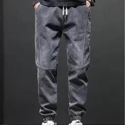lymio Men's Slim Fit Mid Rise Jeans image 2