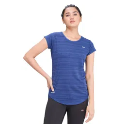 berge' Ladies Polyester Dry Fit Western Shirts & Tshirts for Women, Quick Drying & Breathable Fabric, Gym Wear Tees & Workout Tops image 1