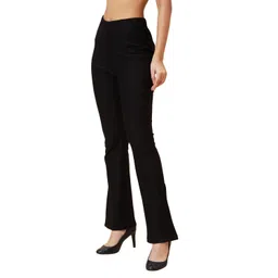 globus Women High Rise Bootcut Treggings image 4