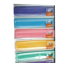advancedestore Multicolor pocket Hair Combs-pack of 6 image 1