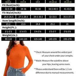 zengjo Womens Mock Neck Long Sleeve Tops Ribbed Thermal Baselayer Shirt Stretch image 3