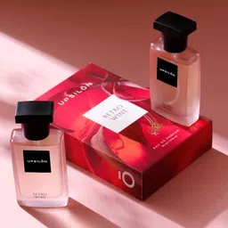 UPSILON Retro Wine Eau De Parfum, EDP Premium Long Lasting Luxury Perfume For Women, Ladies Travel Friendly Fragrance Spray Scent, 50ml - Spicy & Sweet image 5