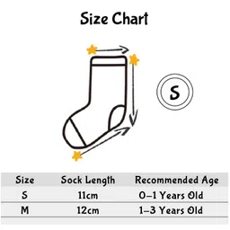 syga Baby Long Socks Cotton, Over The Knee, No Tightness, High-Top, Bow Pattern image 3