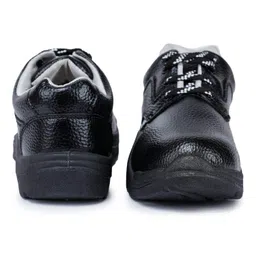 liberty VIJYATA-1A Lacing Steel Toe Safety Shoes for Men | PVC Sole with Construction & Industrial Work | Anti-Skid | Shock Absorber | Slip Resistance | Suitable for Havy Wear & Tear image 5