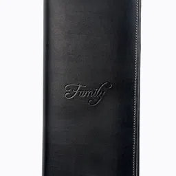 sukeshcraft Family Black Passport Wallet image 3