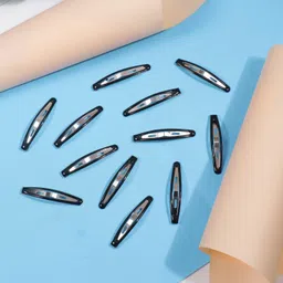 ariaa Korean Oval Shaped Tik Tak Pins - Trendy and Durable Hair Accessories image 3