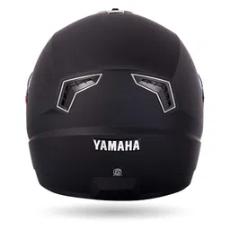 Yamaha YR7 Full Face Helmet (Matte Black, Size XL) Y6AYR7MBXL16 image 5