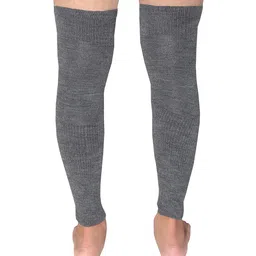 goodluck Unisex Woollen Knee Warmer image 4