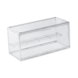THE STYLE SUTRA Display Cabinet Protection Box Dustproof Clear Display Case for Toys Figures image 2